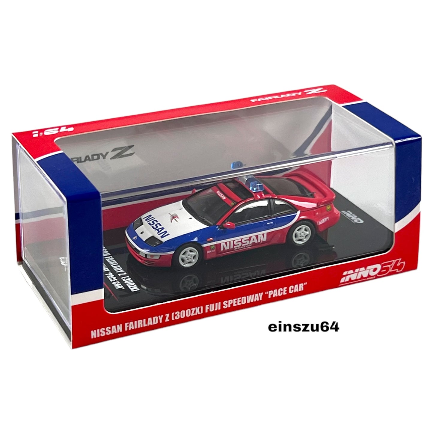 INNO64 - Nissan Fairlady Z 300ZX *Fuji Speedway Pace car* - IN64-300ZX-FJPC