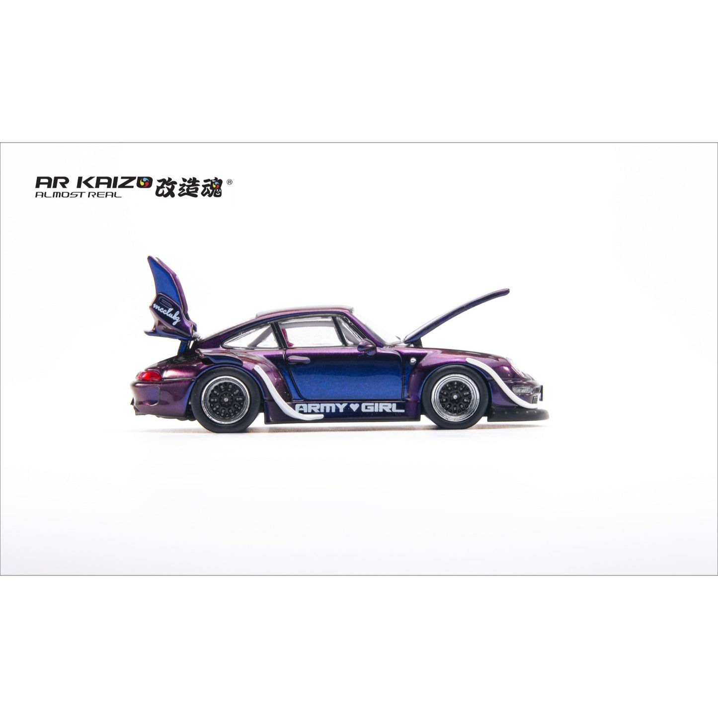 ARKaizo Almost Real - Pre-Order - RWB 993 ARMY GIRL, purple - 6K0000201