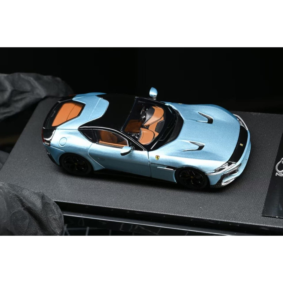 7cm Models - 12 Cilindri Coupe,Azzurro California Blue - 7CM64-CIL-ACB