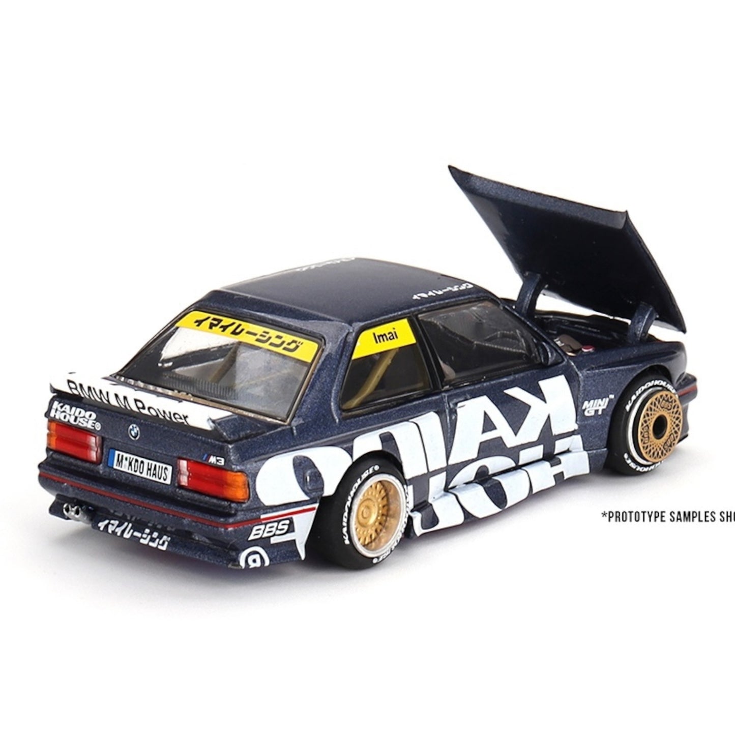 Mini GT Kaido House - BMW M3 (E30) Kaido Works V1 - KHMG154 - 1:64