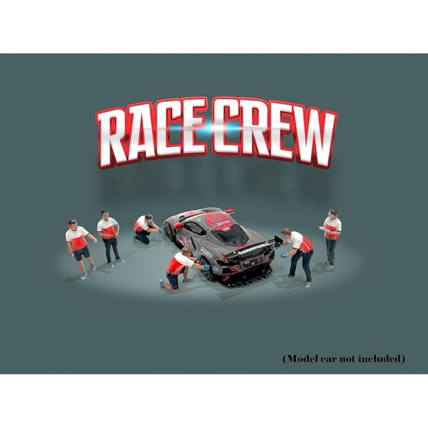 American Diorama - Race Crew, Diecast Figure's - AD-2405-MJ