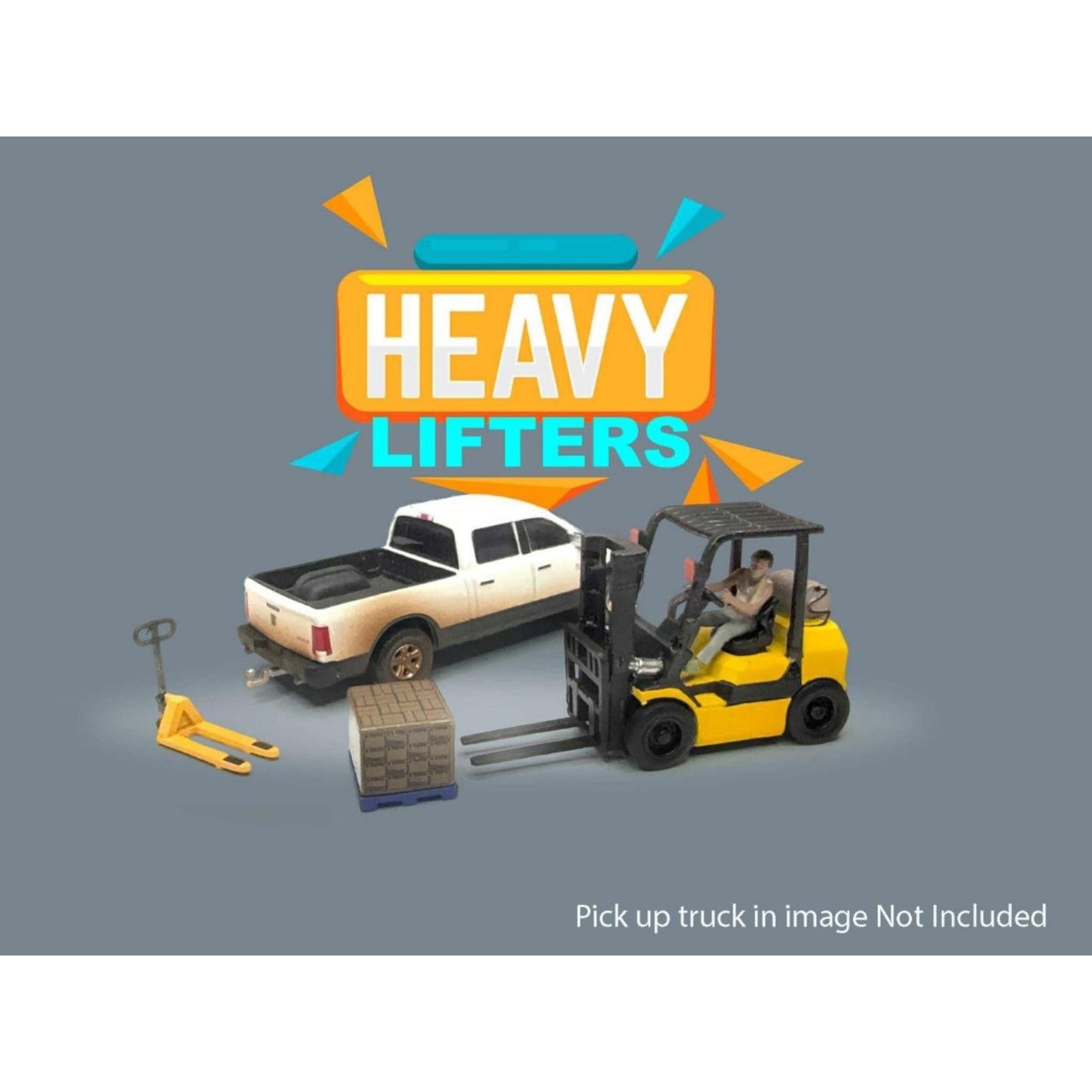 American Diorama - Pre-Order - Heavy Lifters Figur + Stapler - AD-2431