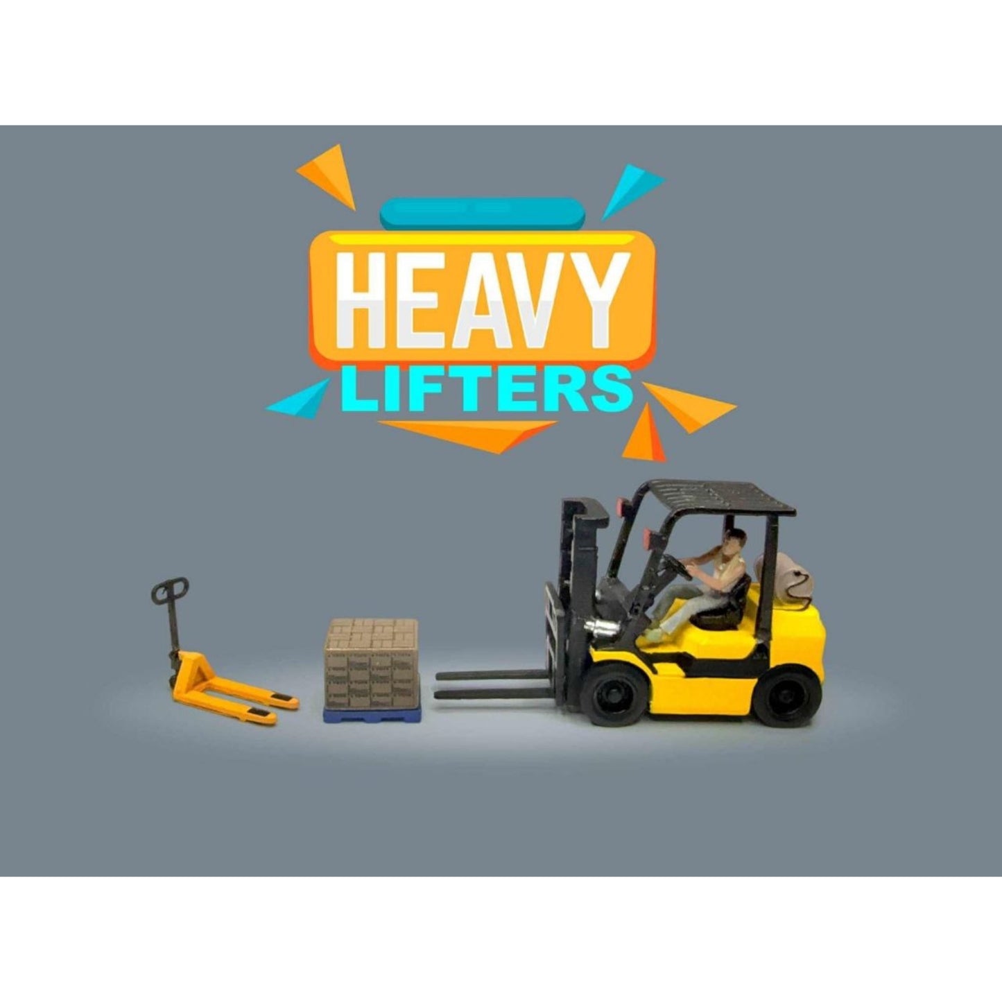 American Diorama - Pre-Order - Heavy Lifters Figur + Stapler - AD-2431