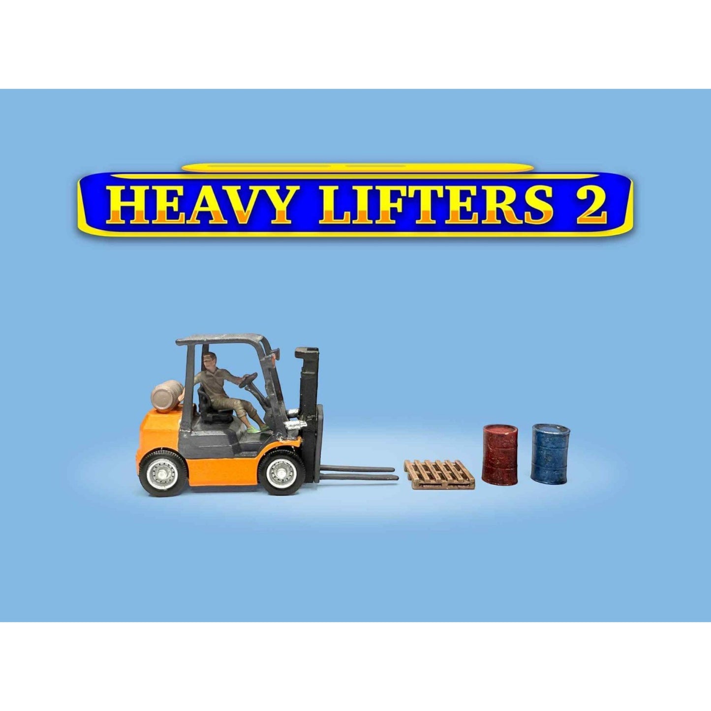 American Diorama - Pre-Order - Heavy Lifters 2, Figuren Set - AD-2434