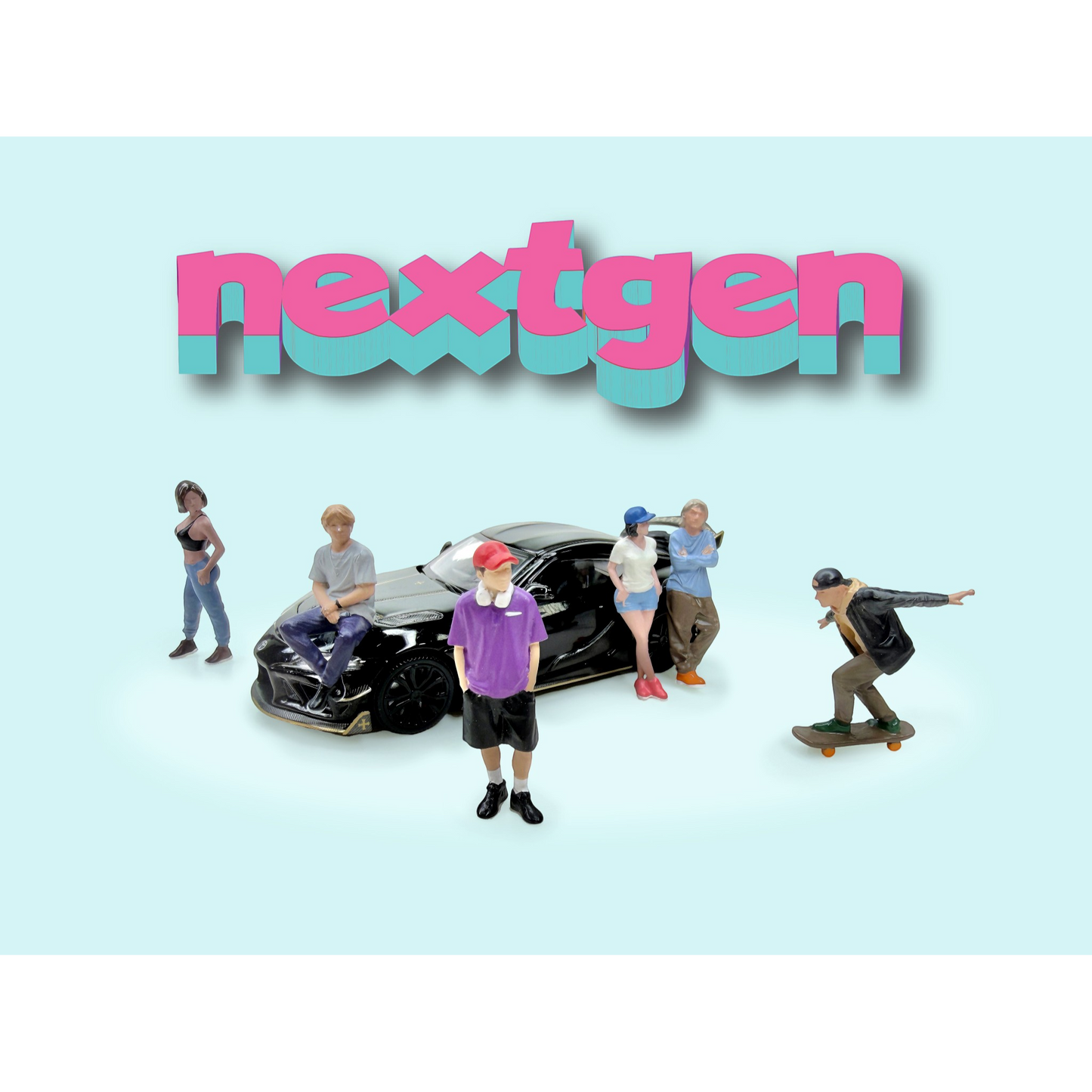 American Diorama - Pre-Order - Nextgen Figuren Set - AD-2453