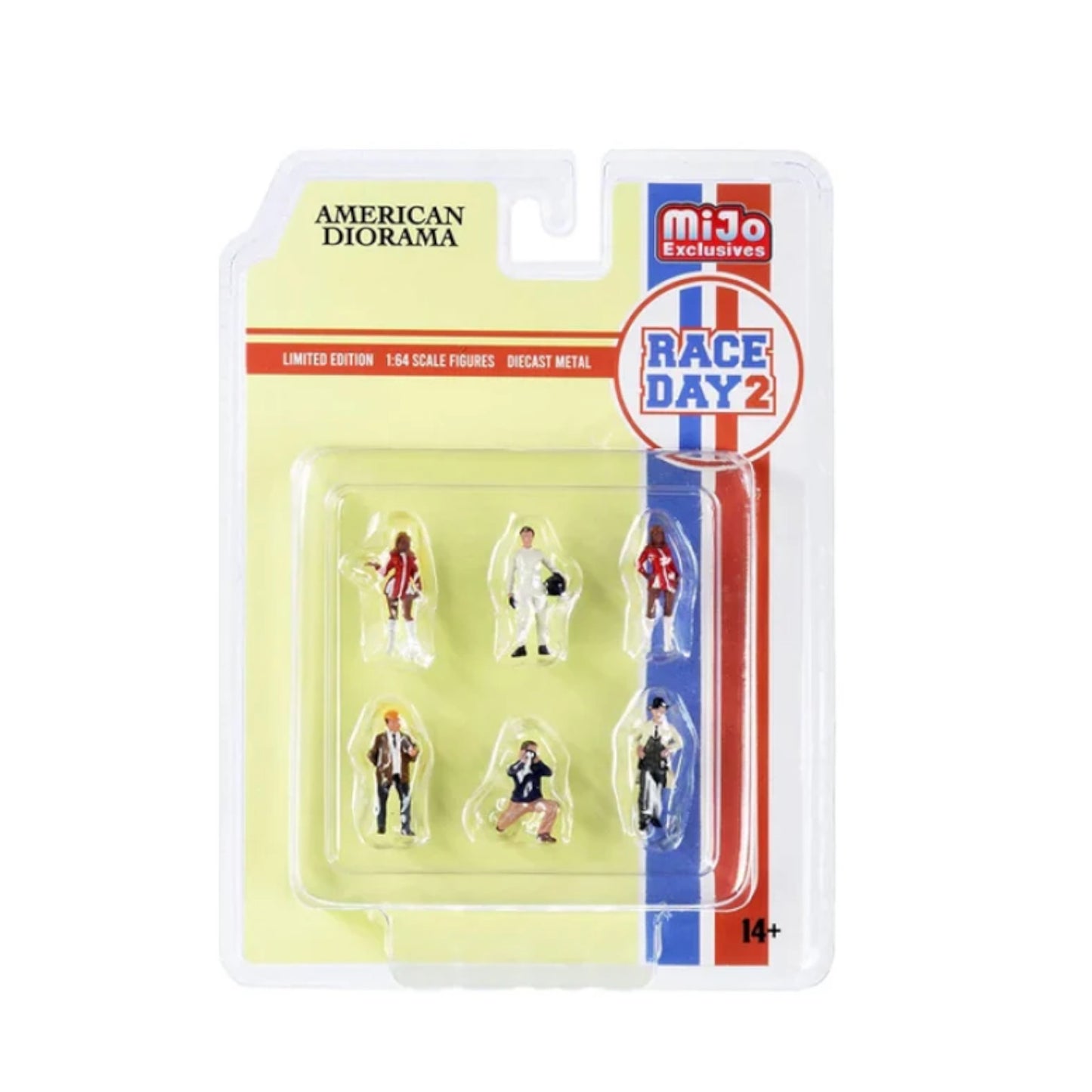 American Diorama - Race Day #2 Figure set - AD-76472 - Mijo-Exclusive - 1:64