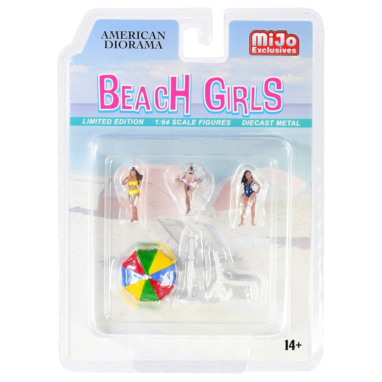 American Diorama - Beach Girls Figure set - AD-76481-MJ - Mijo-Exclusive
