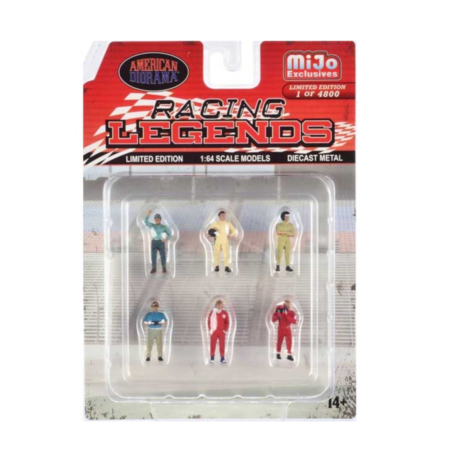 American Diorama - Racing Legends Figure set - AD-76503-MJ - Mijo-Exclusive