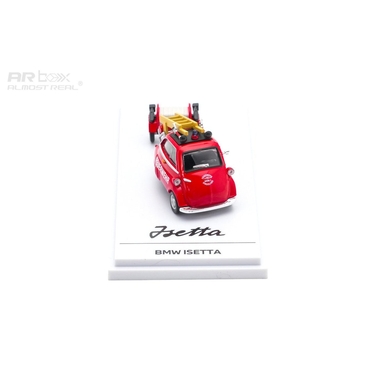 ARBOX Almost Real - Pre-Order - BMW Isetta Fire Truck Kit Red - AR630302001