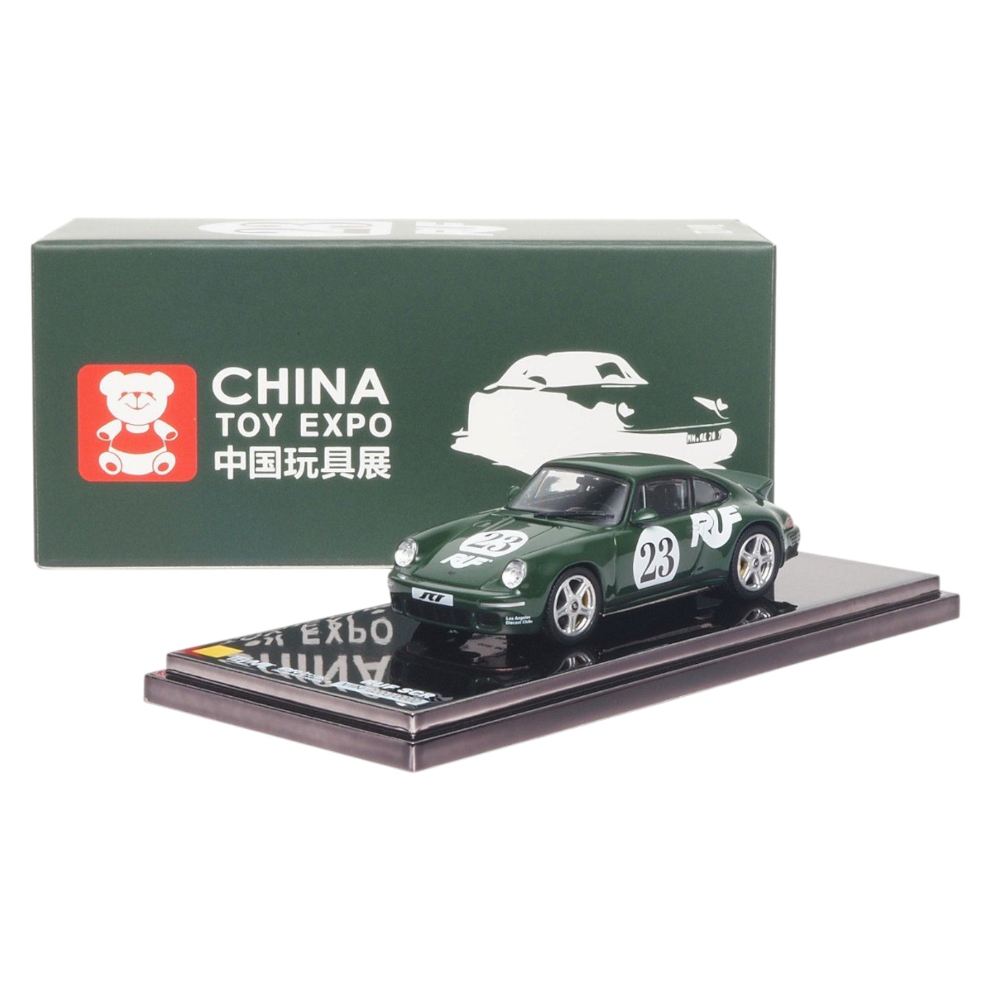 ARBox Almost Real - Pre-Order - RUF SCR 2018 (911 SC), Irish Green (CTE SPecial) China Toy Expo 2025