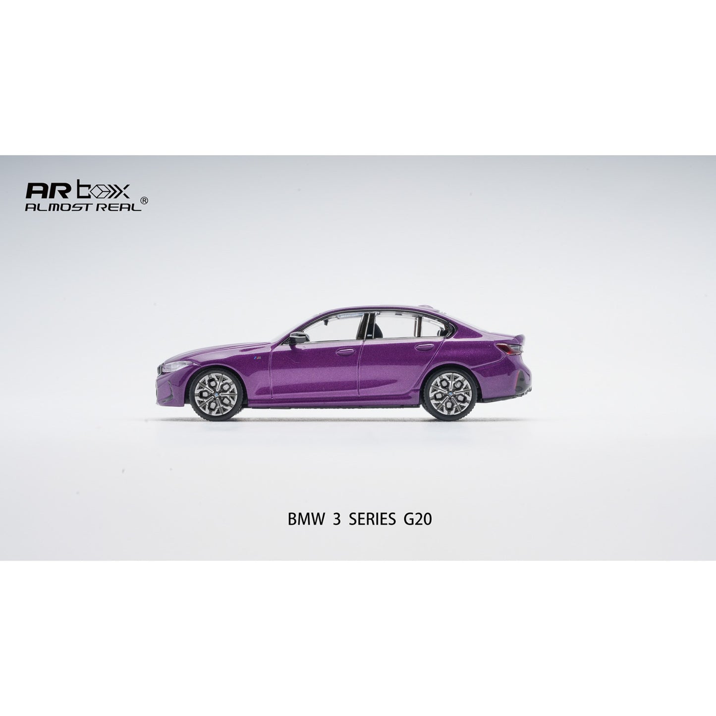 AlmostReal - Pre-Order - BMW 3 Series Box Set (8Cars) - 50 years of 3er BMW - ARB64-BMW3-BOX