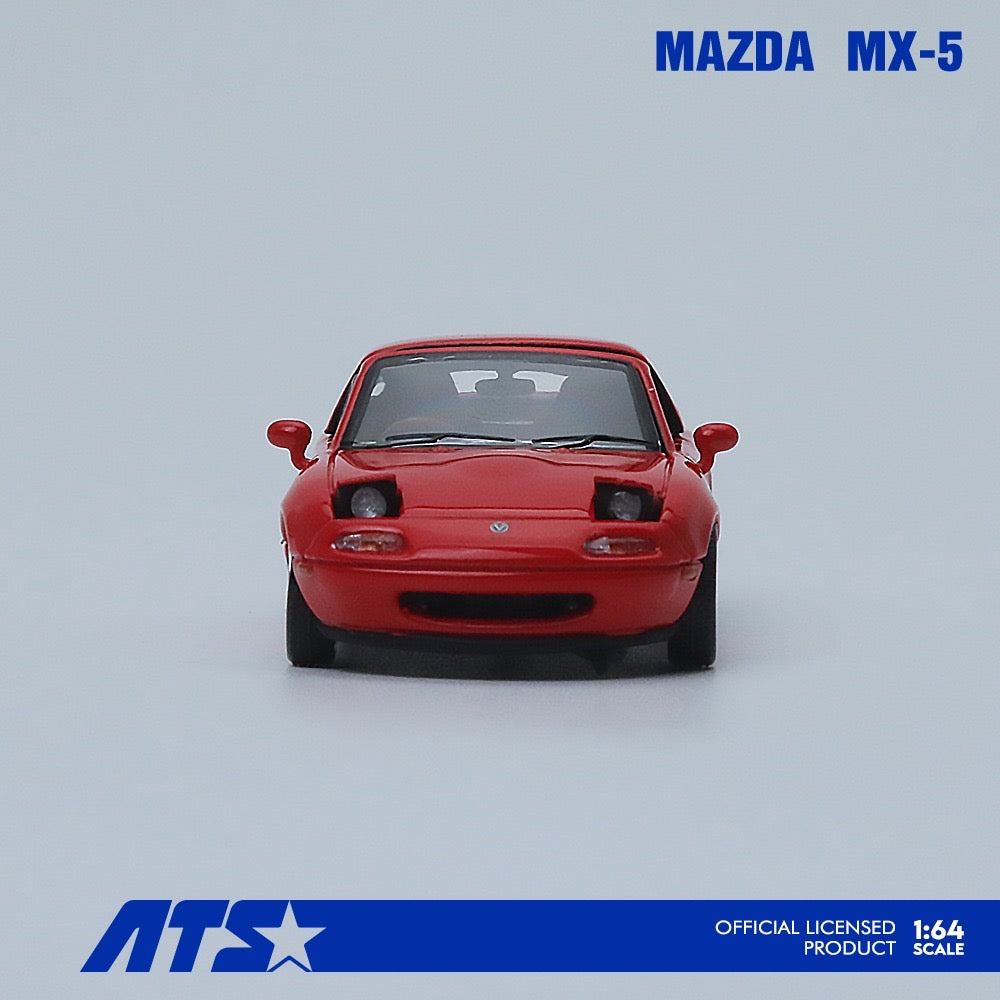 ATS Model - Pre-Order - Mazda MX-5 - Mazda MX-5 - Speed Racer, red Initial-D 30th Anniversary - ATS880107