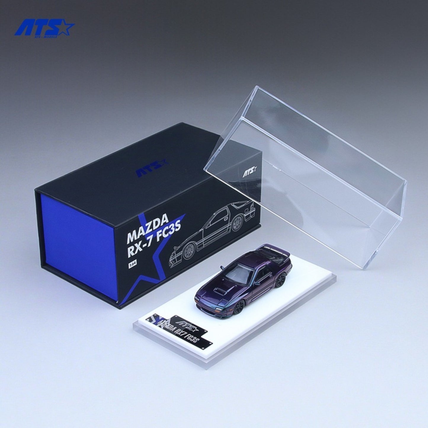 ATS Models - Pre-Order - Mazda RX7-FC3S, chameleon - ATS880202