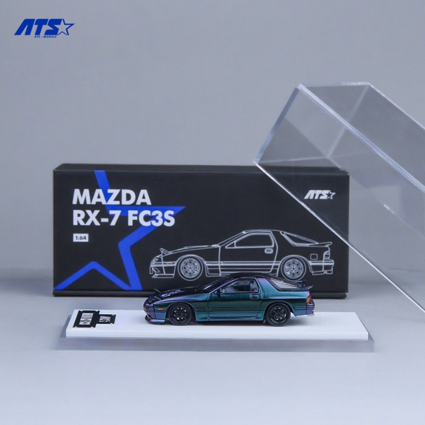 ATS Models - Pre-Order - Mazda RX7-FC3S, chameleon - ATS880202