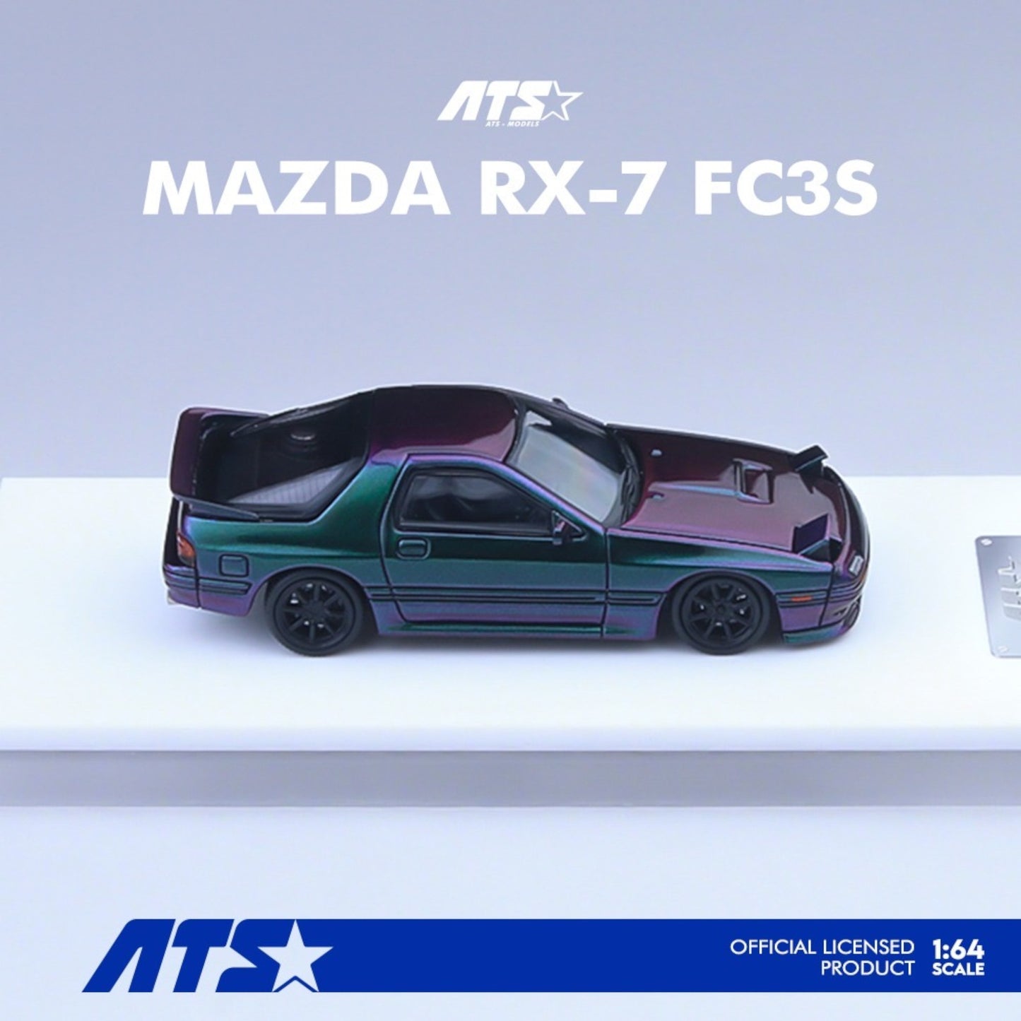 ATS Models - Pre-Order - Mazda RX7-FC3S, chameleon - ATS880202