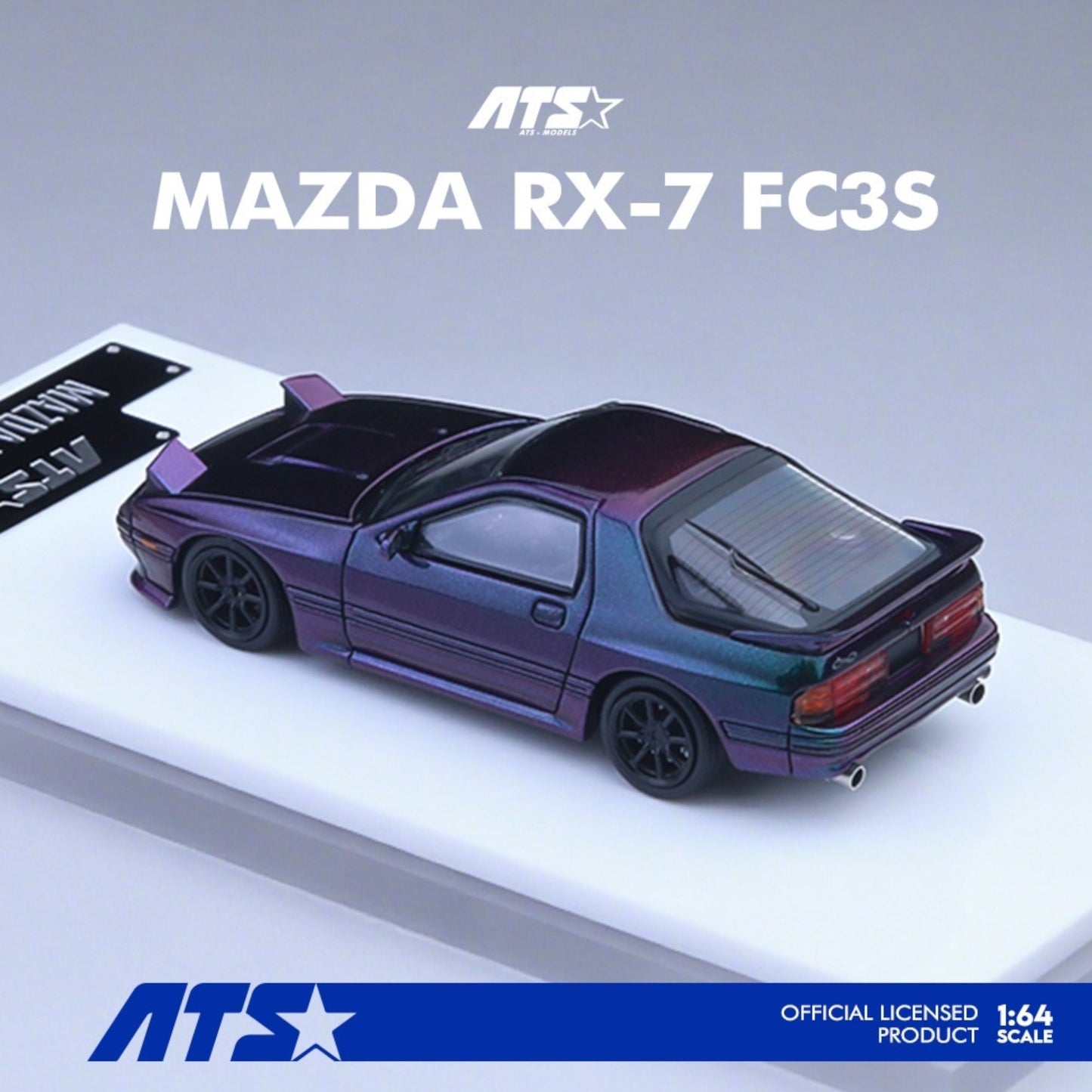 ATS Models - Pre-Order - Mazda RX7-FC3S, chameleon - ATS880202