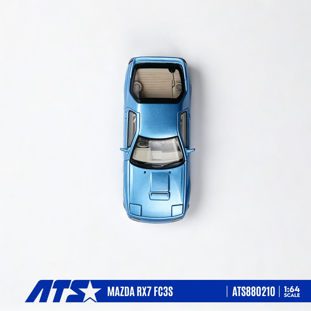 ATS Models - Pre-Order - MAZDA RX-7 FC3S - Metallic Light Blue - ATS880210
