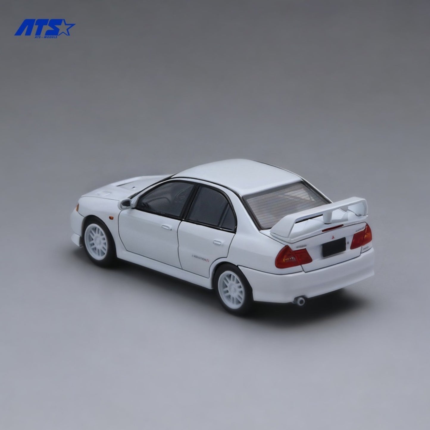 ATS Models - Pre-Order - Mitsubishi EVO IV - White - ATS881001