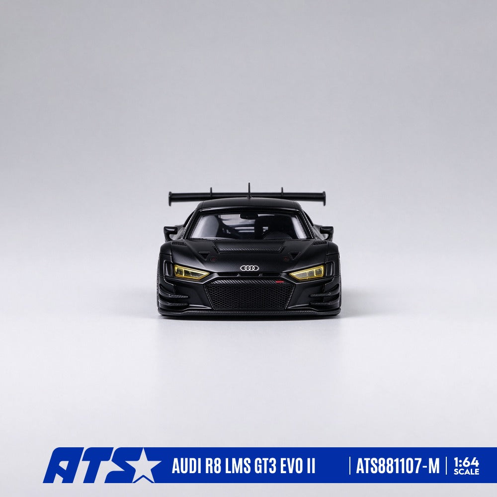 ATS Model - Pre-Order - Audi R8 LMS GT3 EVO II Designer Edition - Matte Black - ATS881107-M