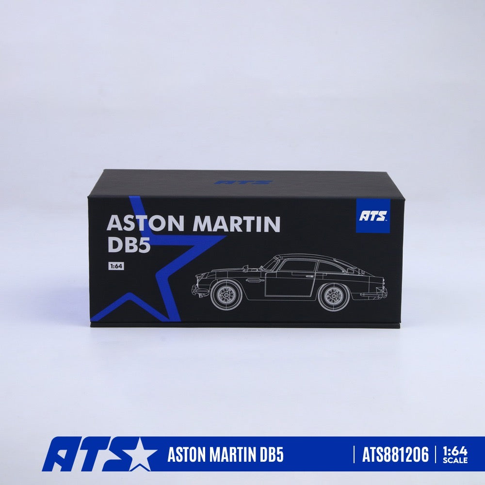 ATS Model - Pre-Order - Aston Martin DB5, Heritage Copper Brown - ATS881206