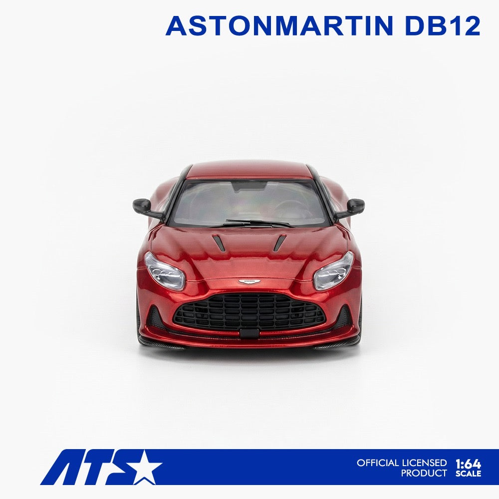 ATS Models - Pre-Order - Aston Martin DB12 - Supernova Red - ATS881304