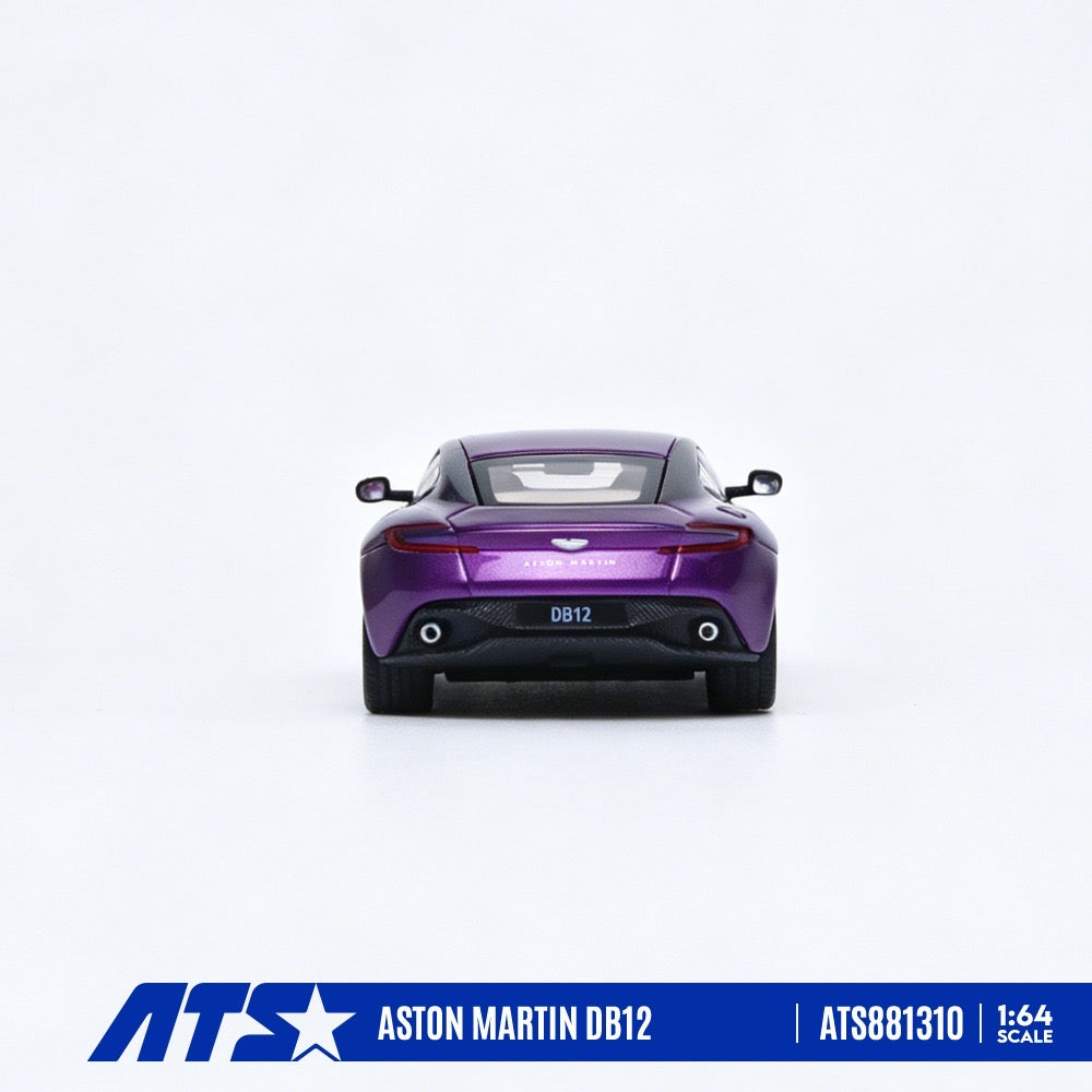 ATS Models - Pre-Order - Aston Martin DB12, Metal Purple - ATS881310