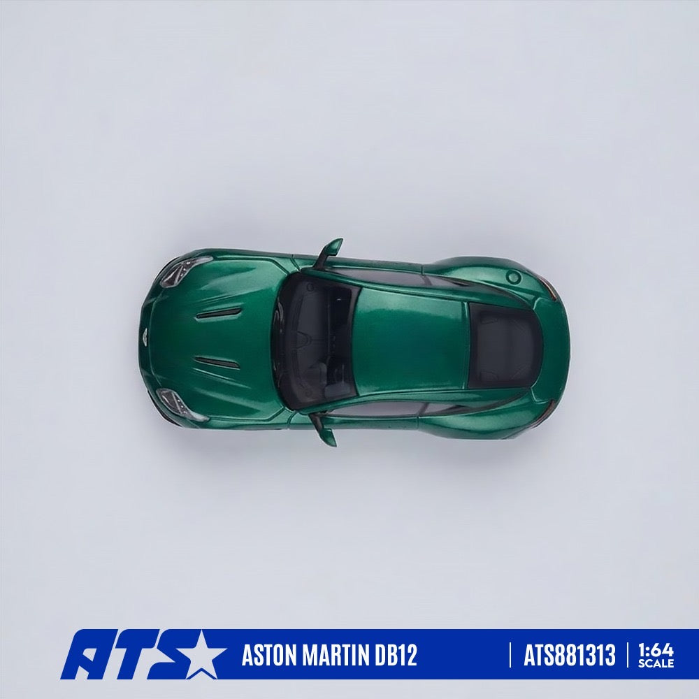 ATS Models - Pre-Order - Aston Martin DB12, British Green - ATS881313