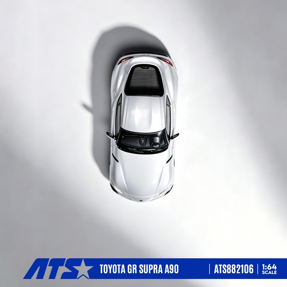 ATS Model - Pre-Order - Toyota GR SUPRA A90 - Silver - ATS882106