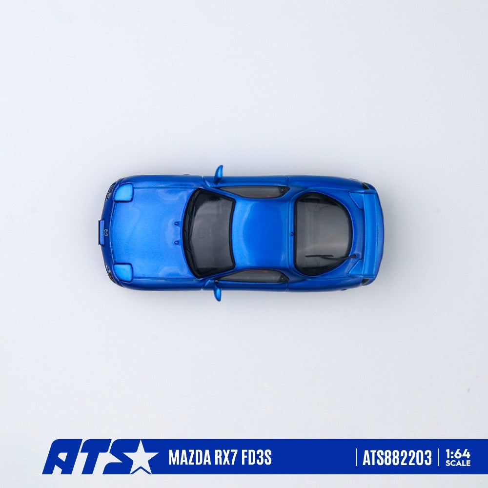 ATS Models - Pre-Order - MAZDA RX7 FD3S - Metallic Blue - ATS882203