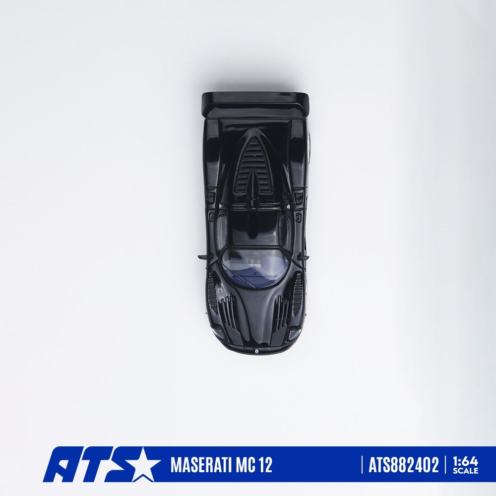 ATS Model - Pre-Order - Maserati MC 12, black - ATS882402