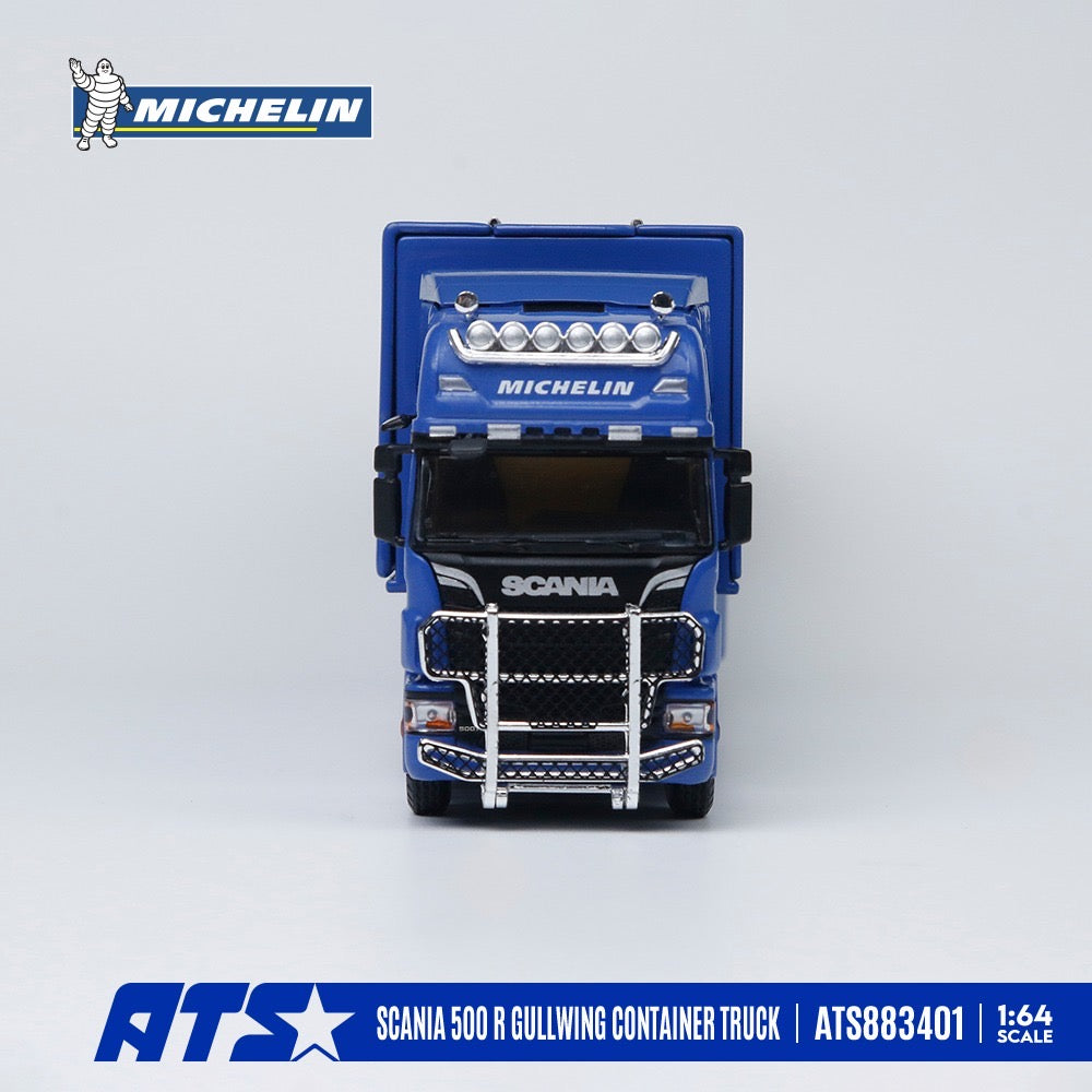 ATS Models - Pre-Order - Scania 500 R Container Truck - Michelin - ATS883401