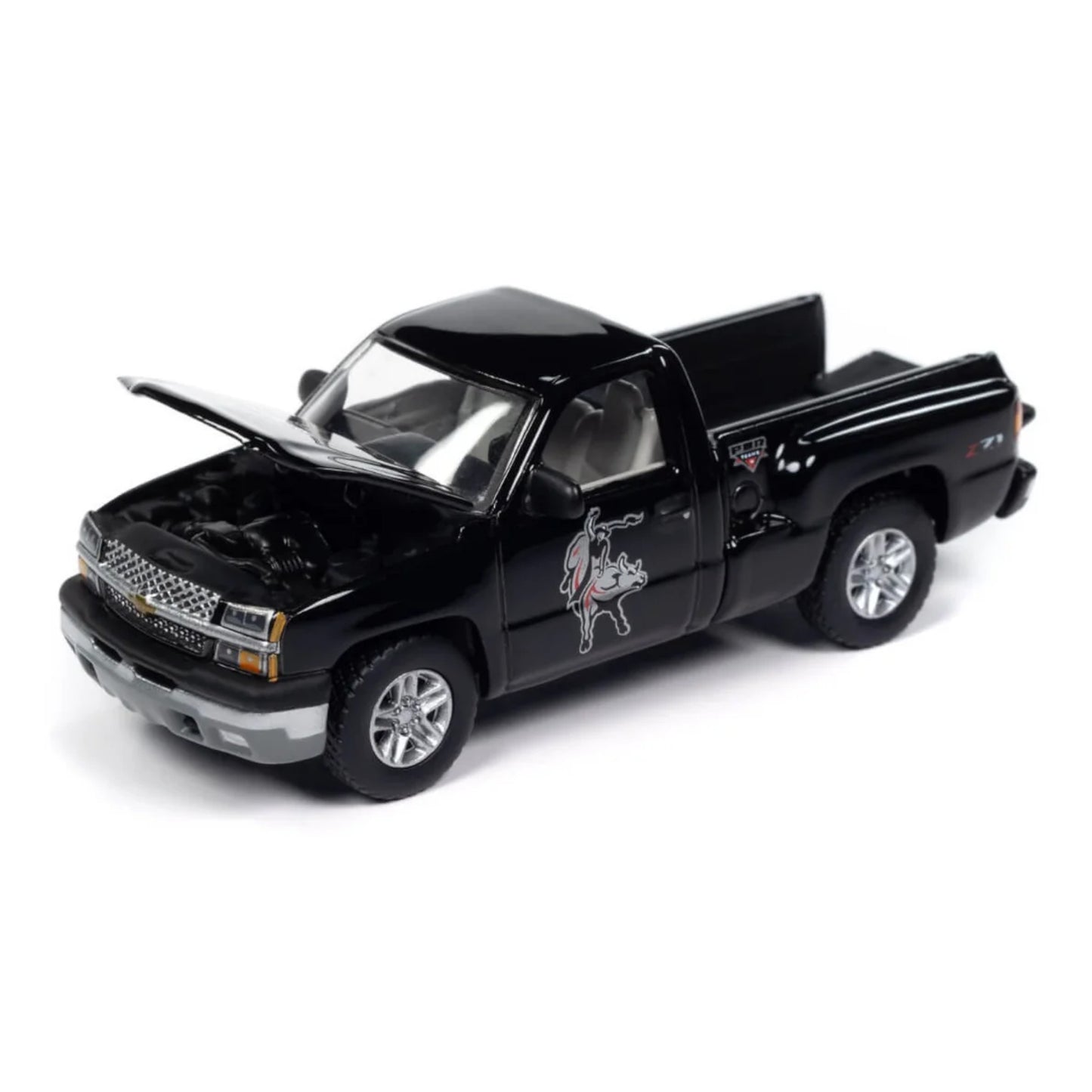 Autoworld - 2003 Chevy Silverado - PBR black - Big Country Collectibles