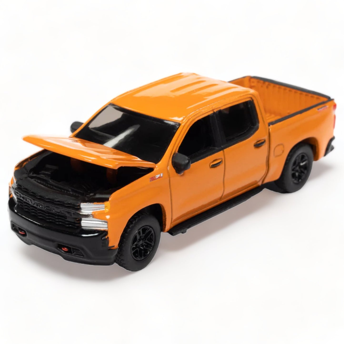 AUTO WORLD - 2020 Chevrolet Silverado Z71 LT Trail Boss orange - 1:64 - AWSP089A