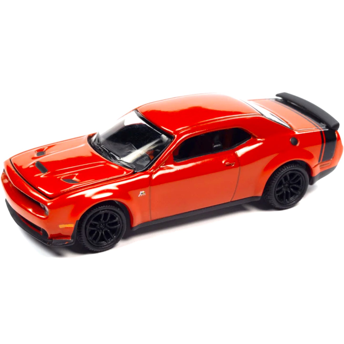 AUTO WORLD - 2019 DODGE CHALLENGER R/T SCAT PACK - TOR RED - 1:64 - AWSP111A