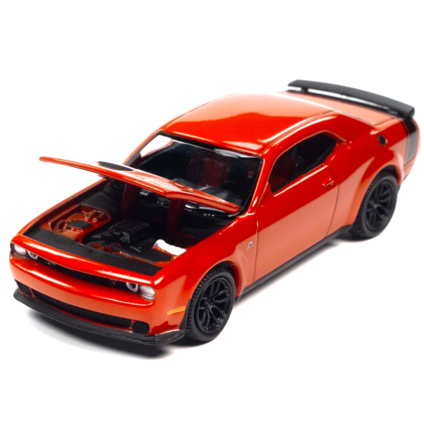 AUTO WORLD - 2019 DODGE CHALLENGER R/T SCAT PACK - TOR RED - 1:64 - AWSP111A