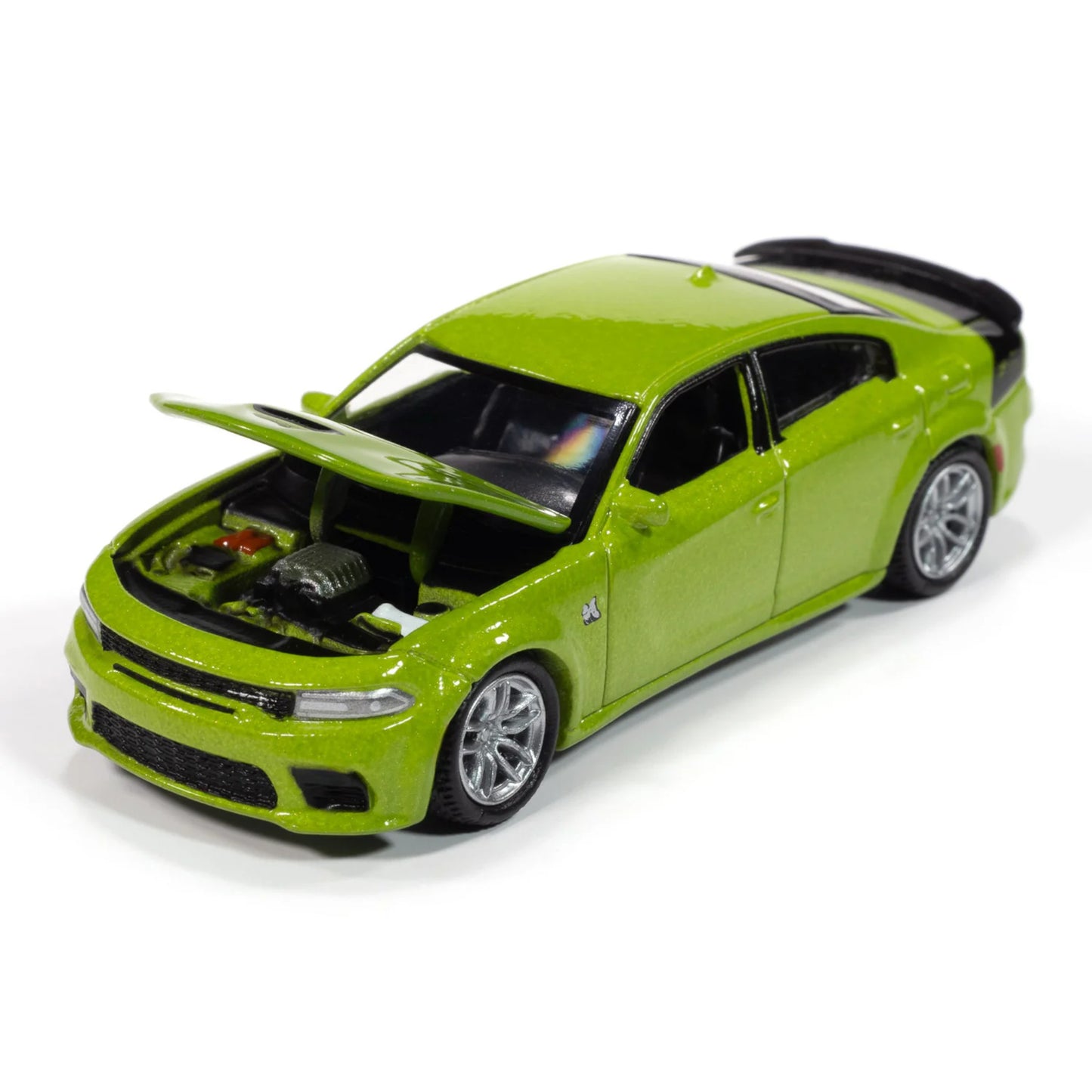 Autoworld - 2023 Dodge Charger R/T Scat Pack Swinger, green - AWSP181A