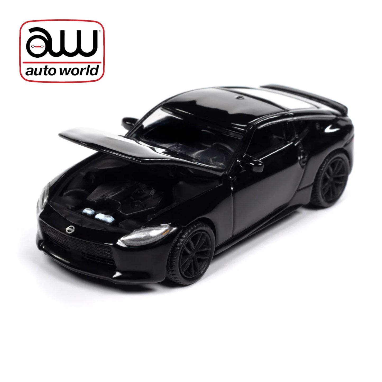 Autoworld - 2023 Nissan Z, black diamond - 1:64 - AWSP168B