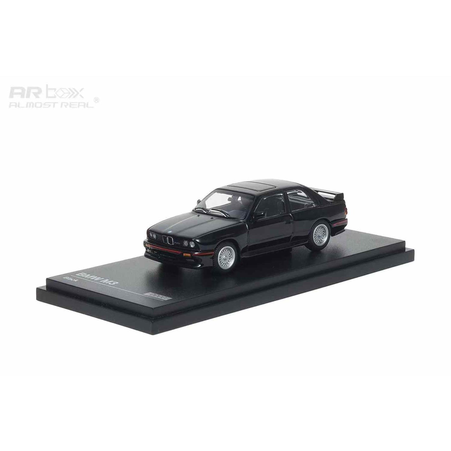 ARBox Almost Real - Pre-Order - BMW E30 M3, black - ARB64-E30