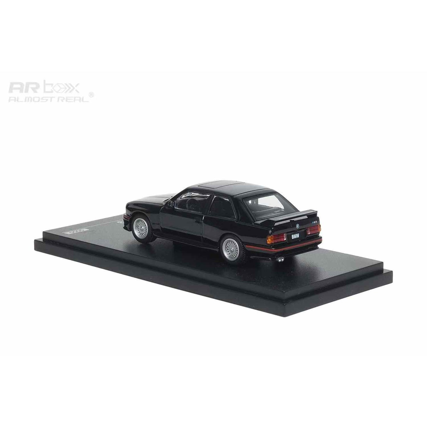 ARBox Almost Real - Pre-Order - BMW E30 M3, black - ARB64-E30
