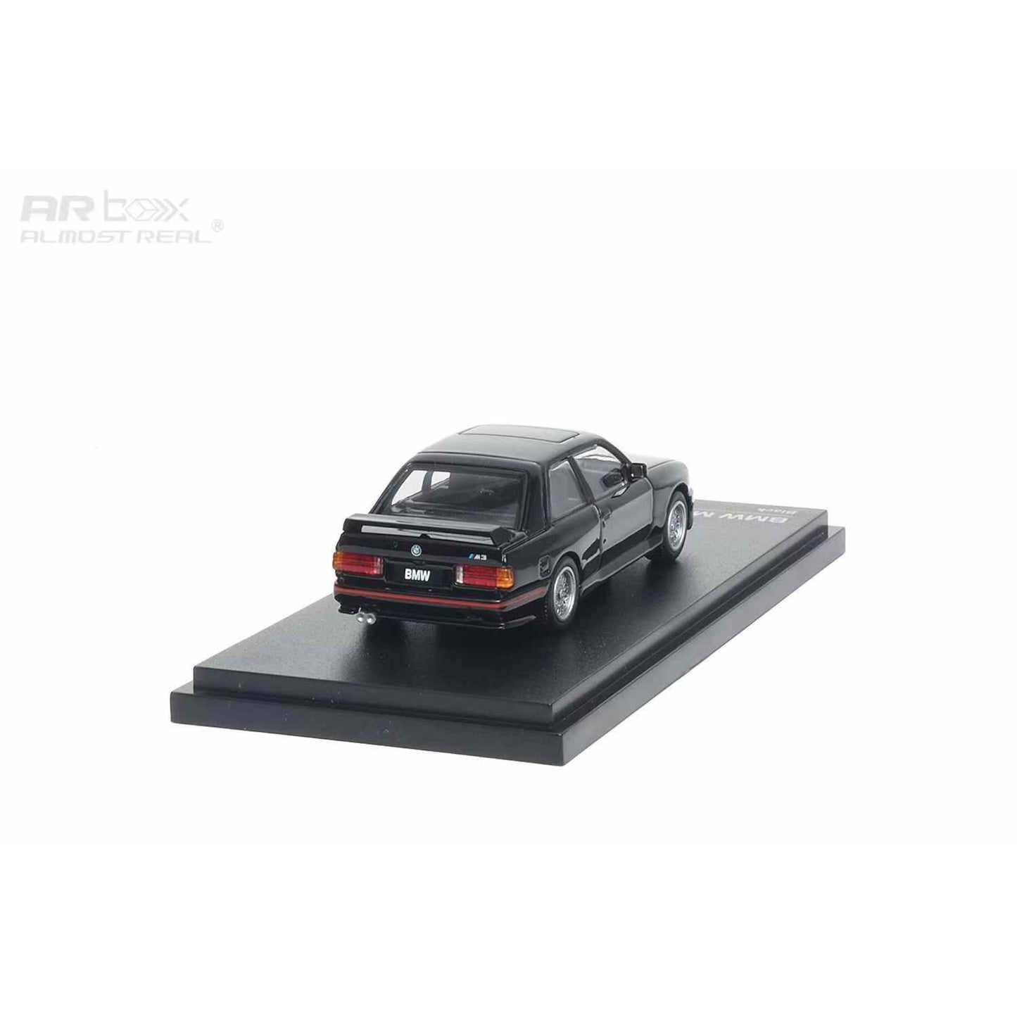 ARBox Almost Real - Pre-Order - BMW E30 M3, black - ARB64-E30