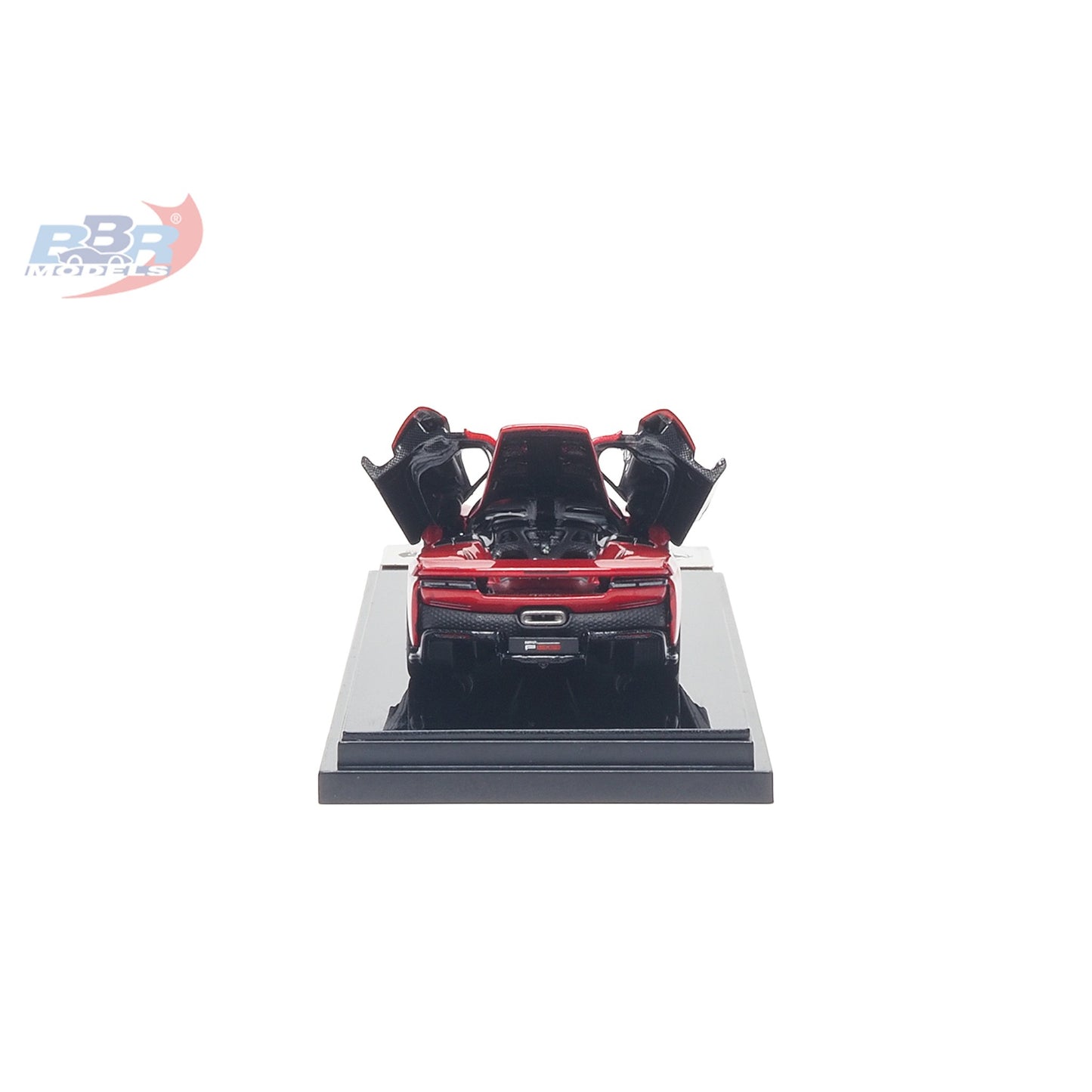 BBR x Almost Real - Pre-Order - Ferrari F80 Rosso Supercar - TMCS2026 - BBR64001H