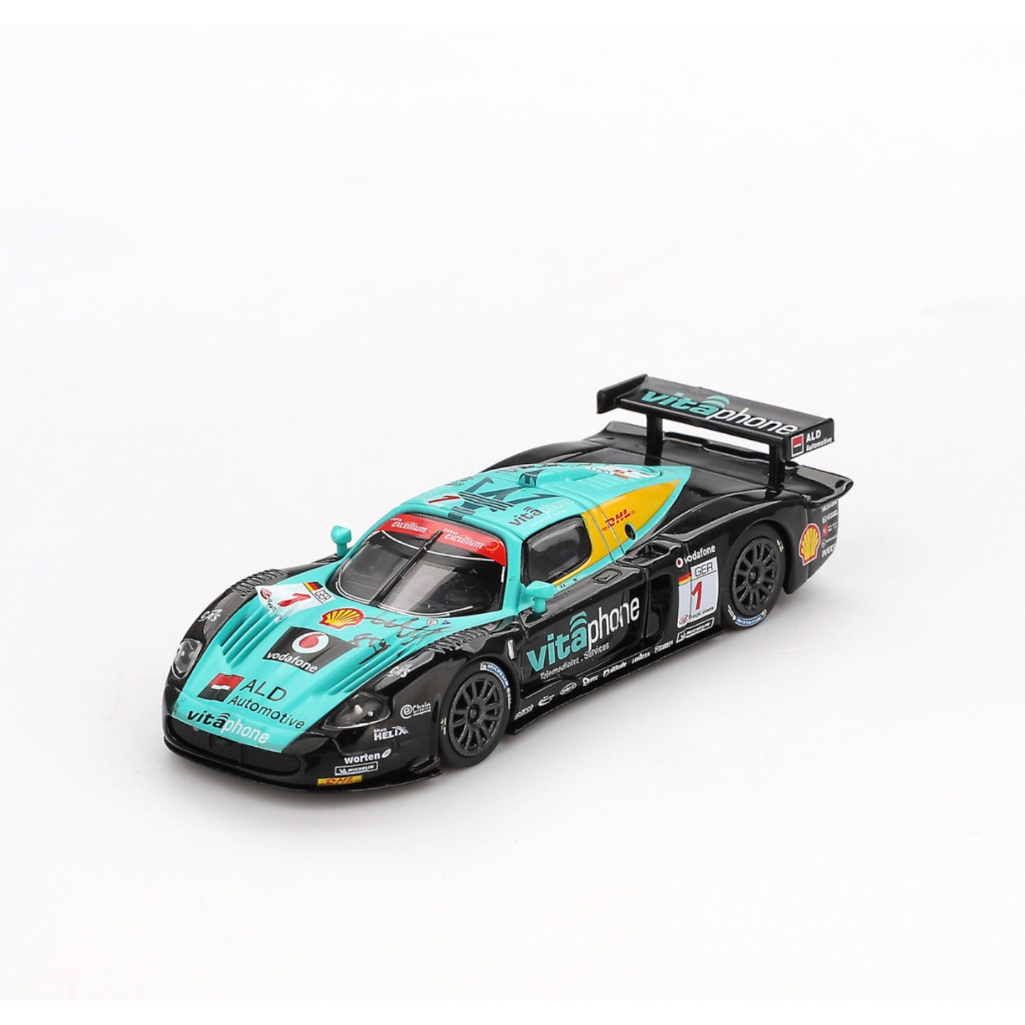 BBR - Pre-Order - MASERATI MC12 COMPETITIZONE #1 VITAPHONE RACING SPA 24 HRS WINNER - BBRDIE6421