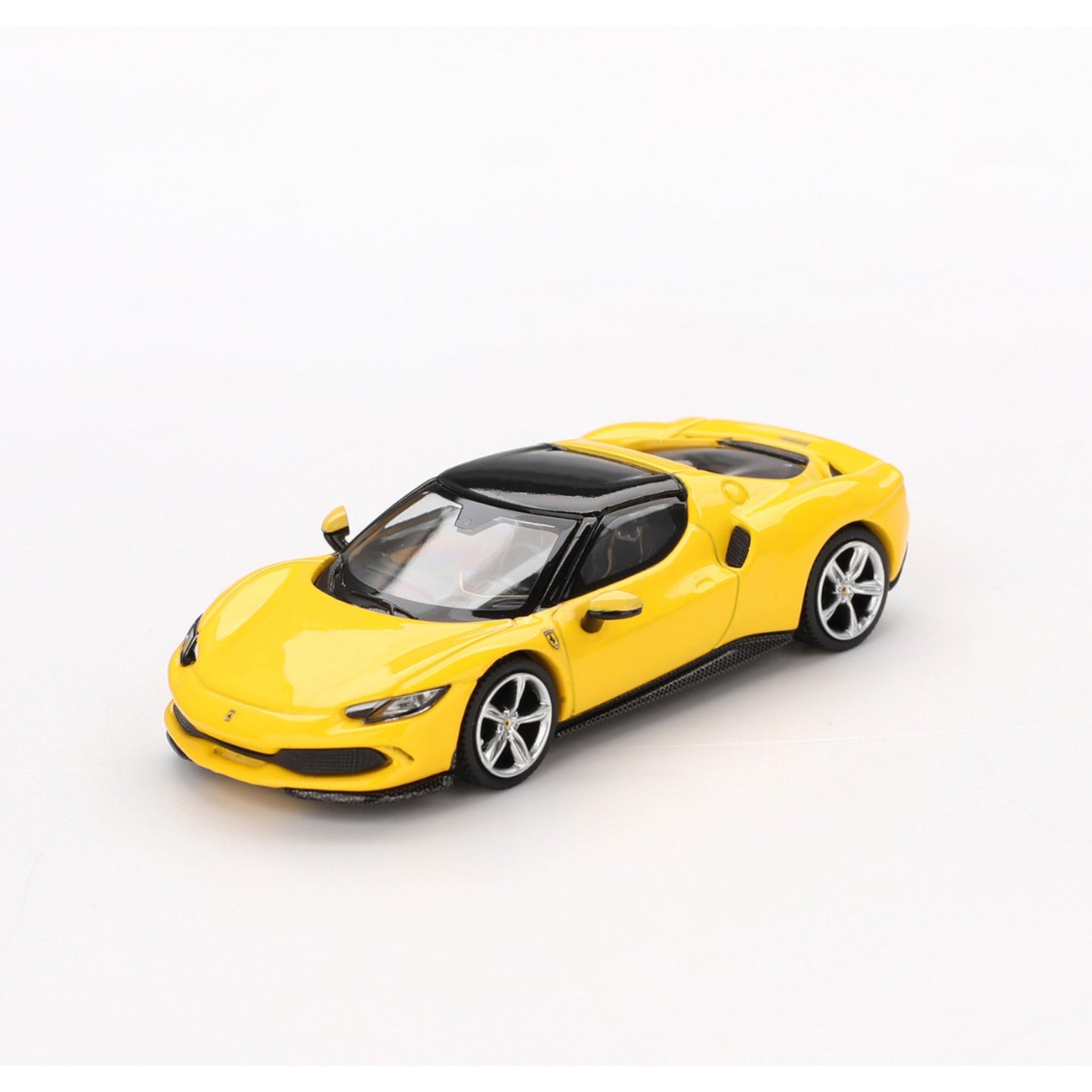 BBR - Pre-Order - FERRARI 296 GTB GIALLO MODENA 2024 - BBRFER64005