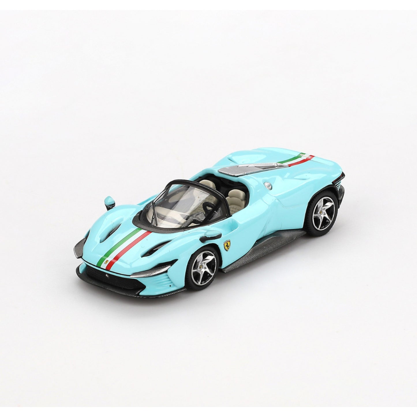BBR - Pre-Order - FERRARI DAYTONA SP3 LIGHT BLUE 2024 - BBRFER64020
