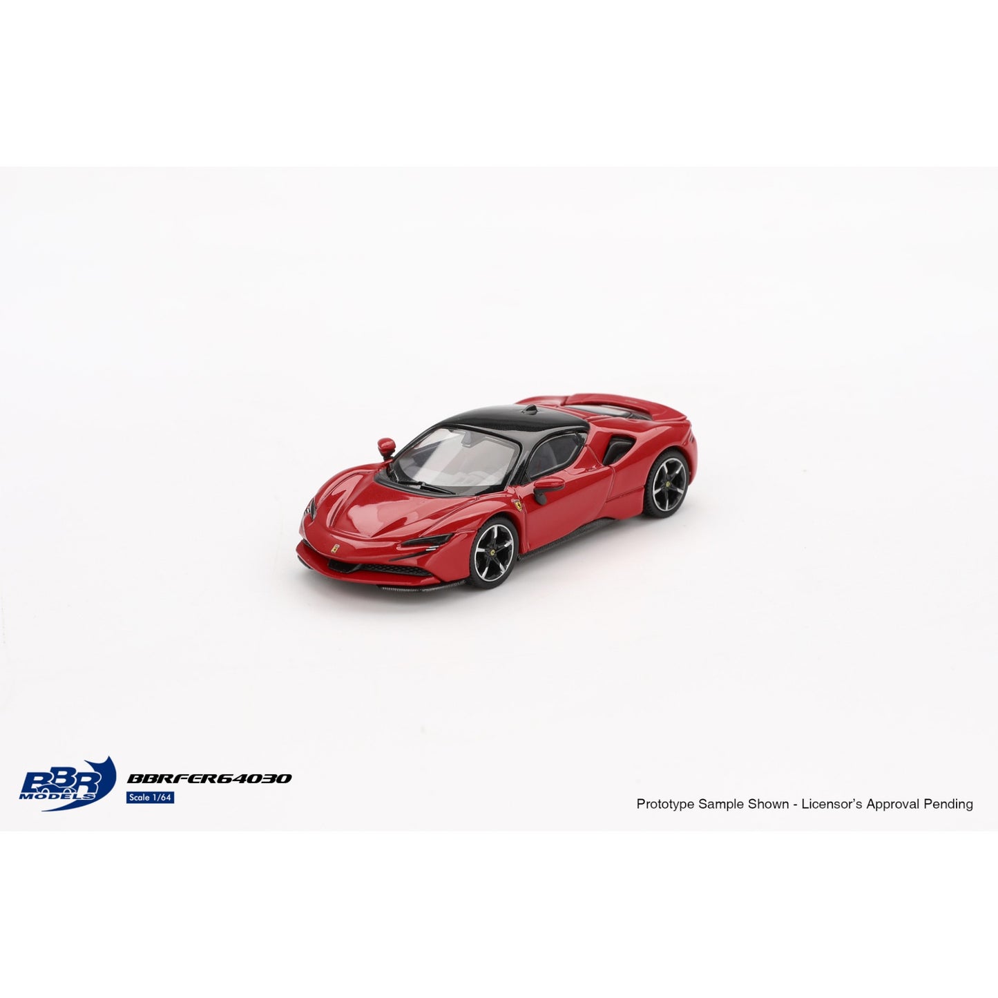 BBR - Pre-Order - Ferrari SF90 Rosso Corsa - BBRFER64030
