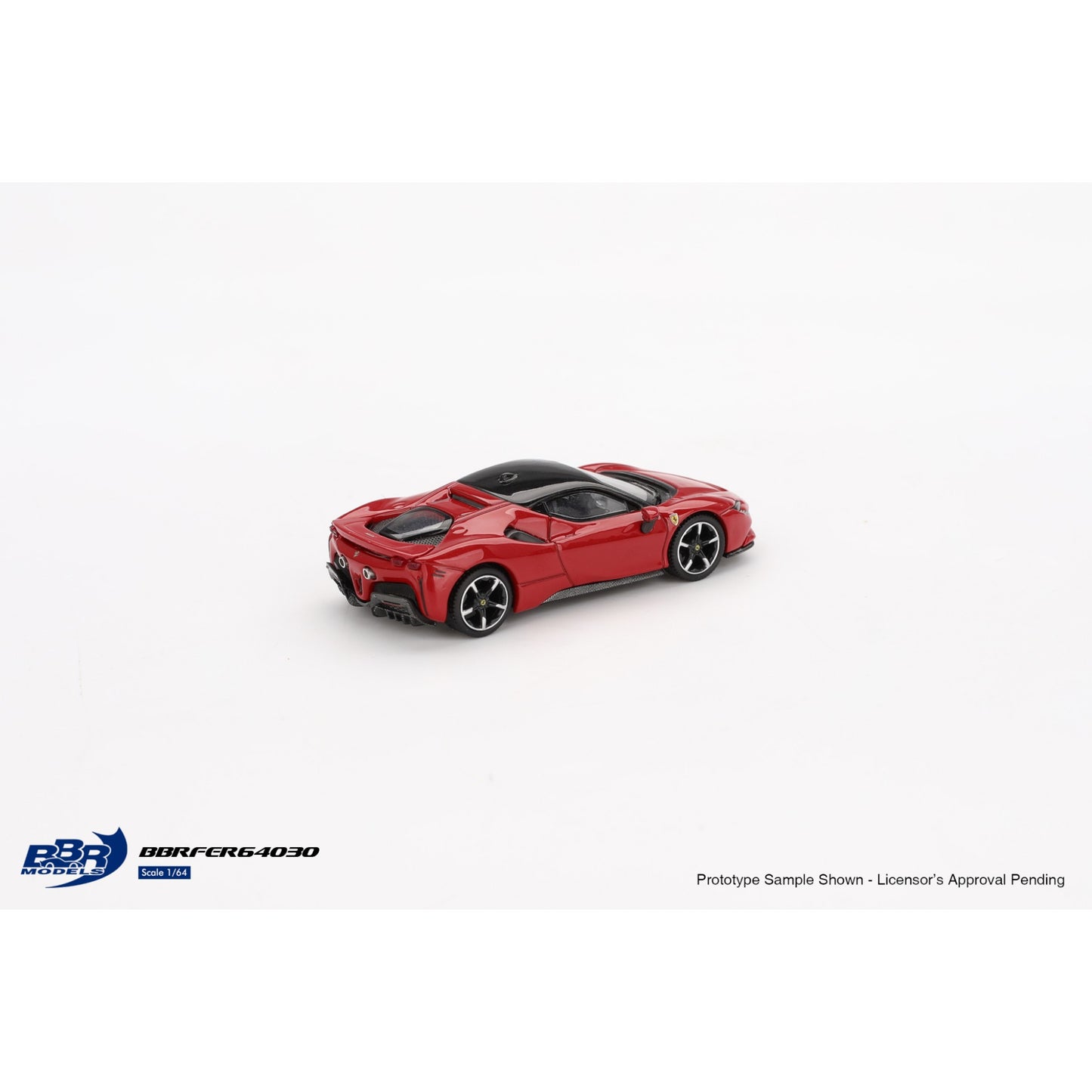 BBR - Pre-Order - Ferrari SF90 Rosso Corsa - BBRFER64030