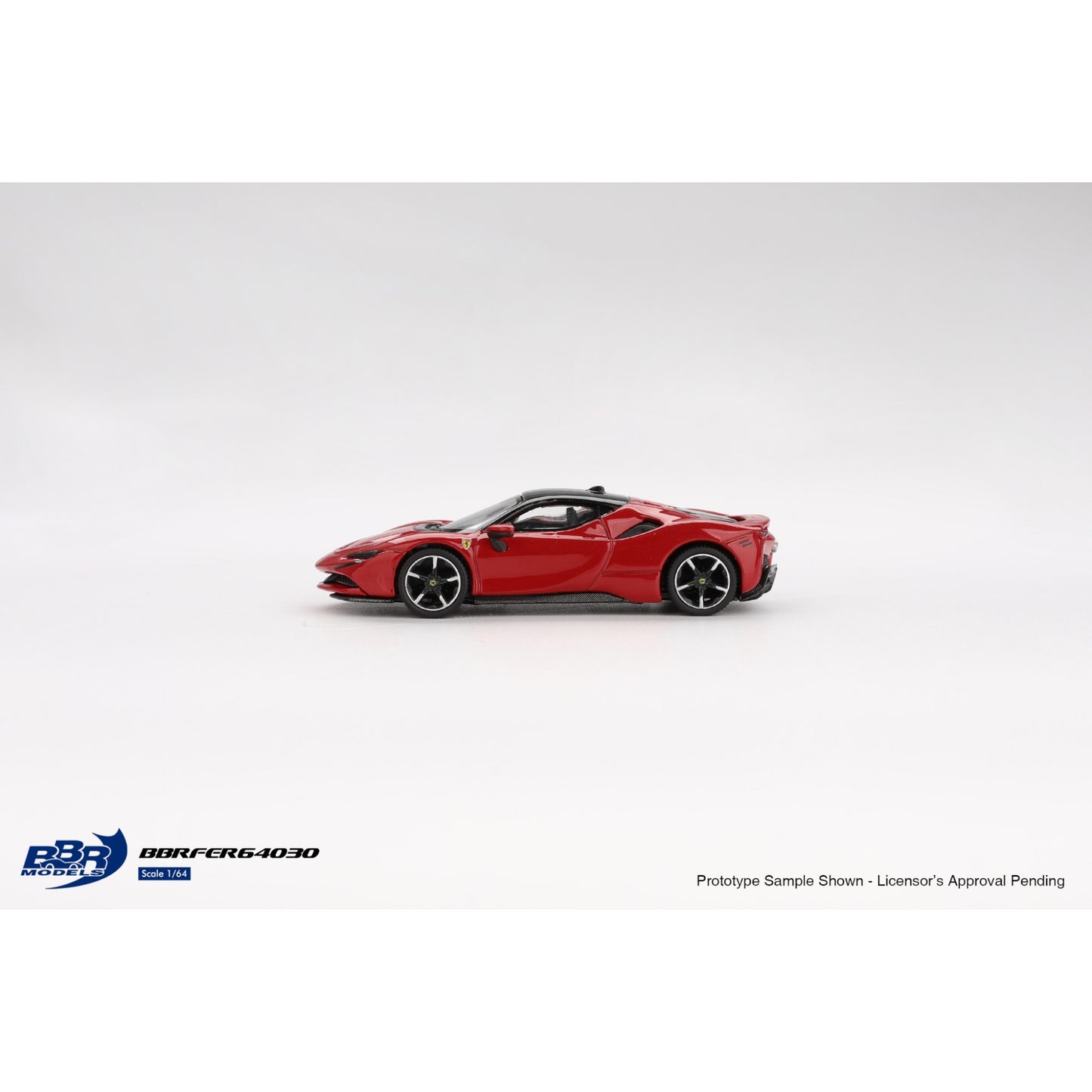 BBR - Pre-Order - Ferrari SF90 Rosso Corsa - BBRFER64030