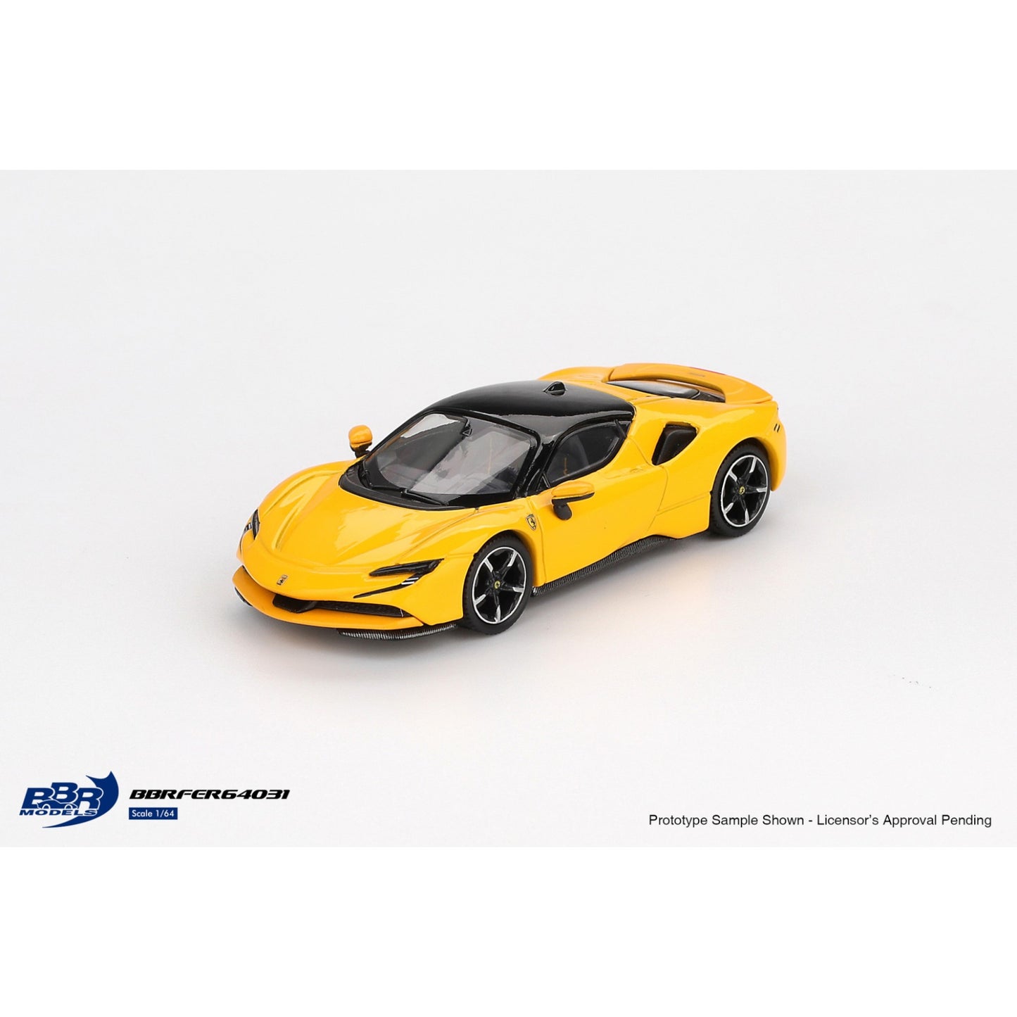 BBR - Pre-Order - Ferrari SF90 Giallo Modena - BBRFER64031