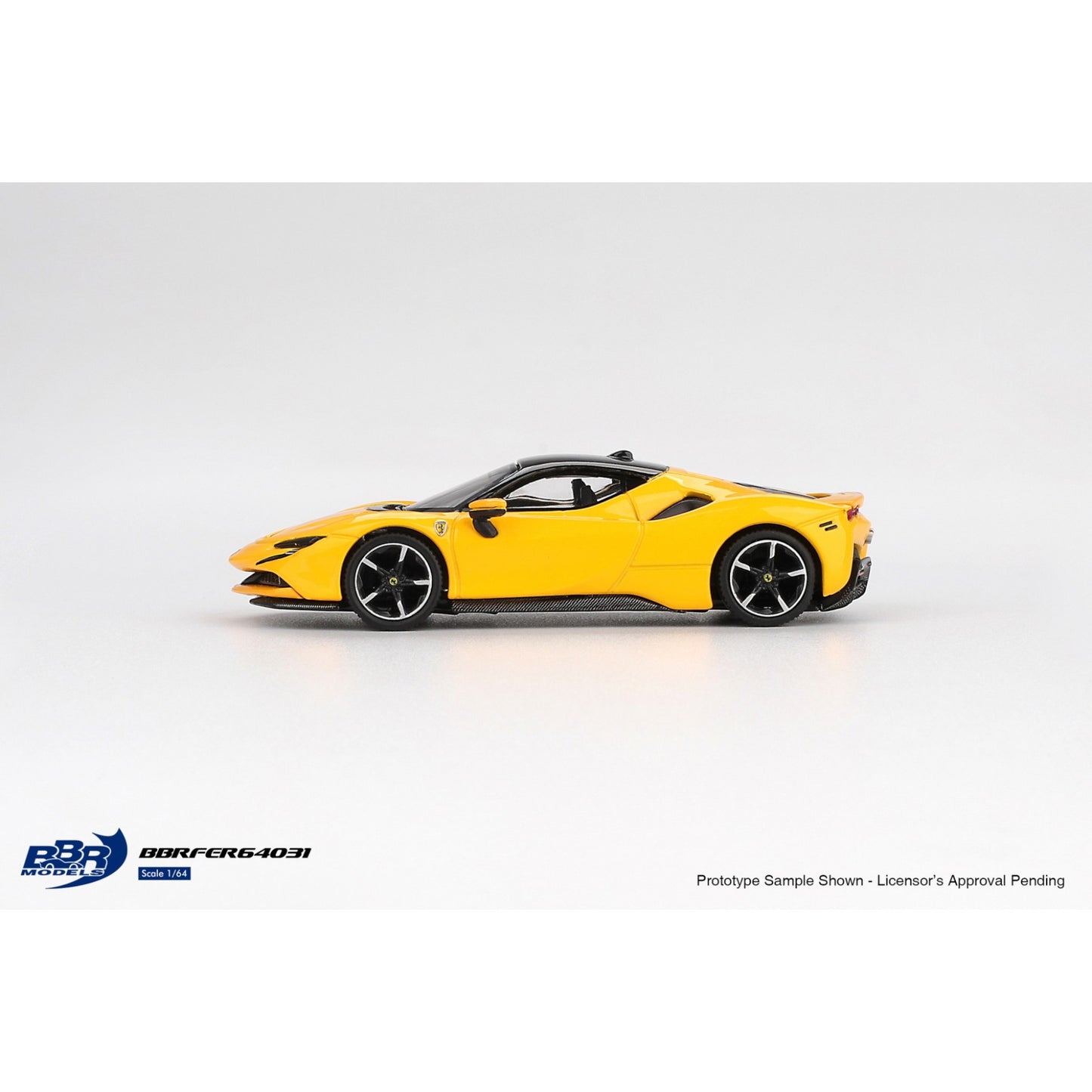 BBR - Pre-Order - Ferrari SF90 Giallo Modena - BBRFER64031