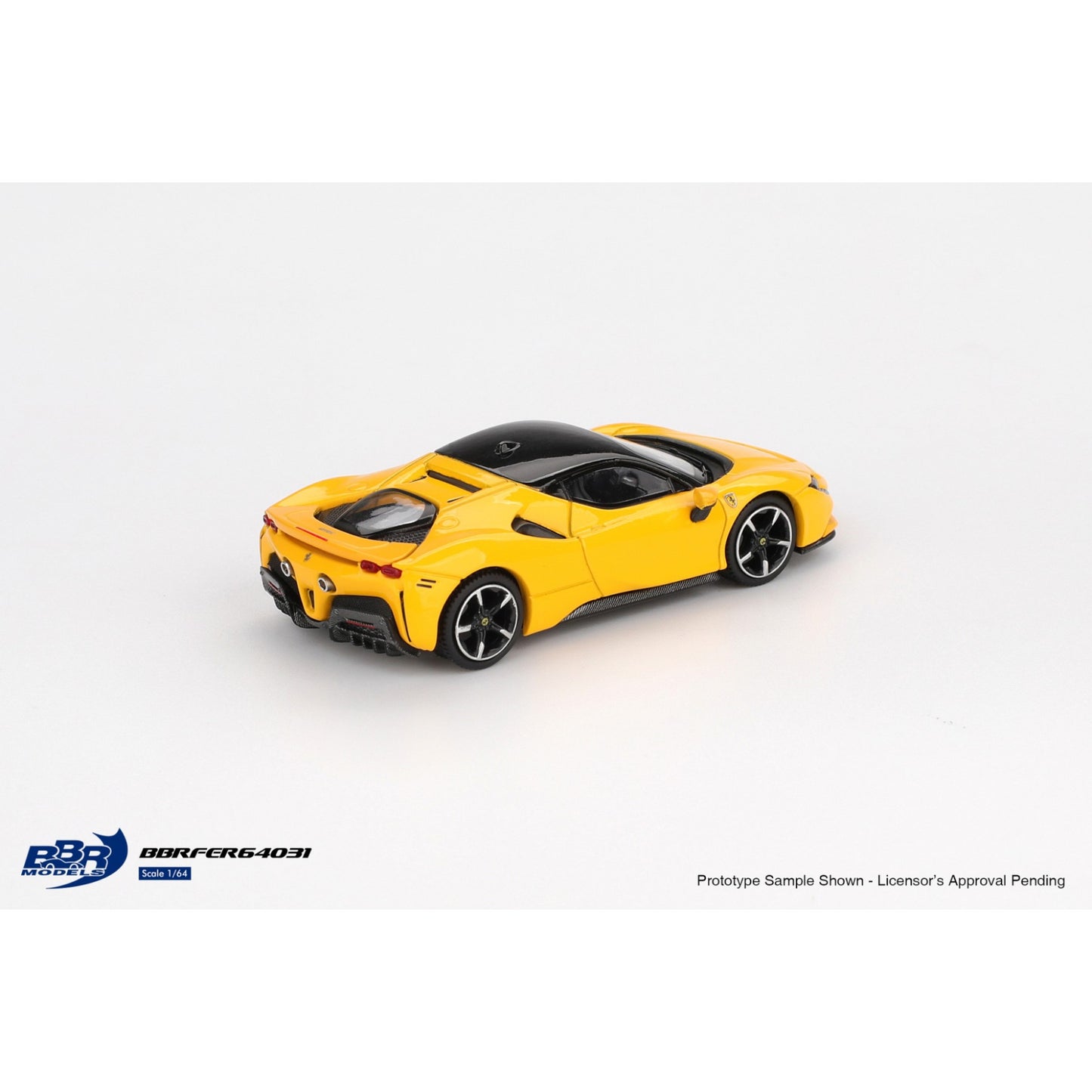 BBR - Pre-Order - Ferrari SF90 Giallo Modena - BBRFER64031